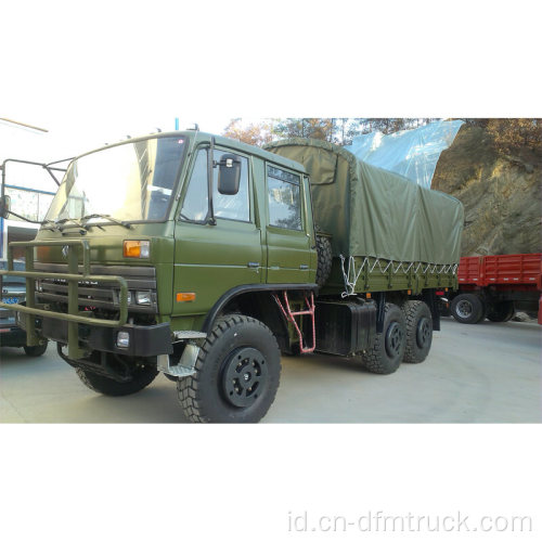 Dongfeng 6x6 Pasukan Truk Militer Off-road Truck